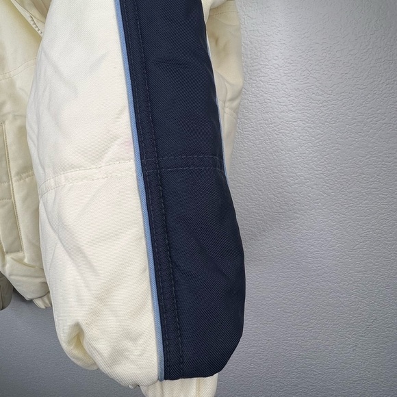 Kool! Italian Puffer Jacket White Milan Designer Winter Women’s Medium EUC - Picture 16 of 16